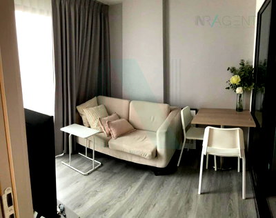 คอนโดให้เช่า : ให้เช่าคอนโด ดิ ออริจิ้น อ่อนนุช อาคาร A ชั้น 6 1 ห้องนอน ขนาด 28.00 ตรม ใกล้ แม็คโคร ฟู้ดเซอร์วิส อ่อนนุช