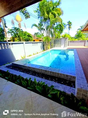 Houses for rent Thalang Phuket : 2 Bedroom Villa for rent in Pa Khlok, Phuket  6070999
