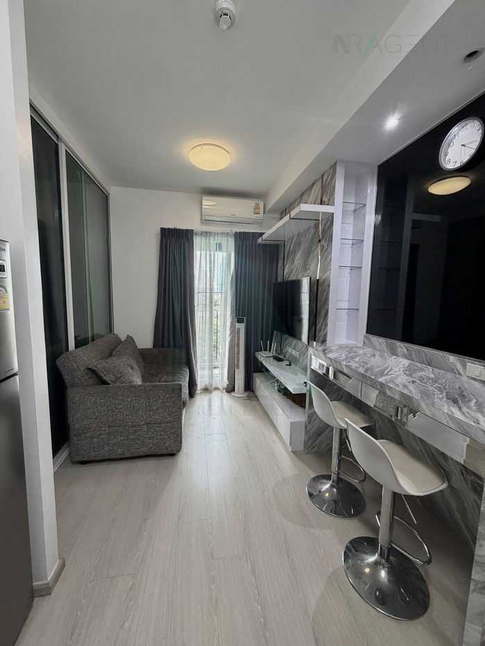 รูป ให้เช่าคอนโด แชปเตอร์วัน อีโค รัชดา - ห้วยขวาง อาคาร G ชั้น 5 1 ห้องนอน ขนาด 30 ตรม ใกล้ เซ็นทรัล พระราม 9 - รูปที่ 1/8