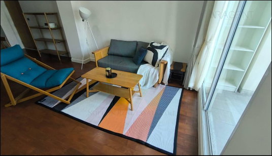 รูปภาพ For Rent Condo BAAN SIRI SILOM Building 1, Floor 10,1 bed room, Room size 51 sqm