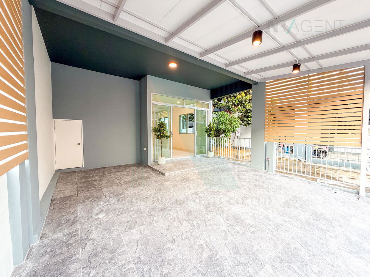 รูป 📌 ขายทาวน์เฮาส์ โครงการ บ้านลุมพินี ทาวน์วิลล์ ราชพฤกษ์-ปิ่นเกล้า 2 ชั้น 3 ห้องนอน 2 ห้องน้ำ - รูปที่ 2/8