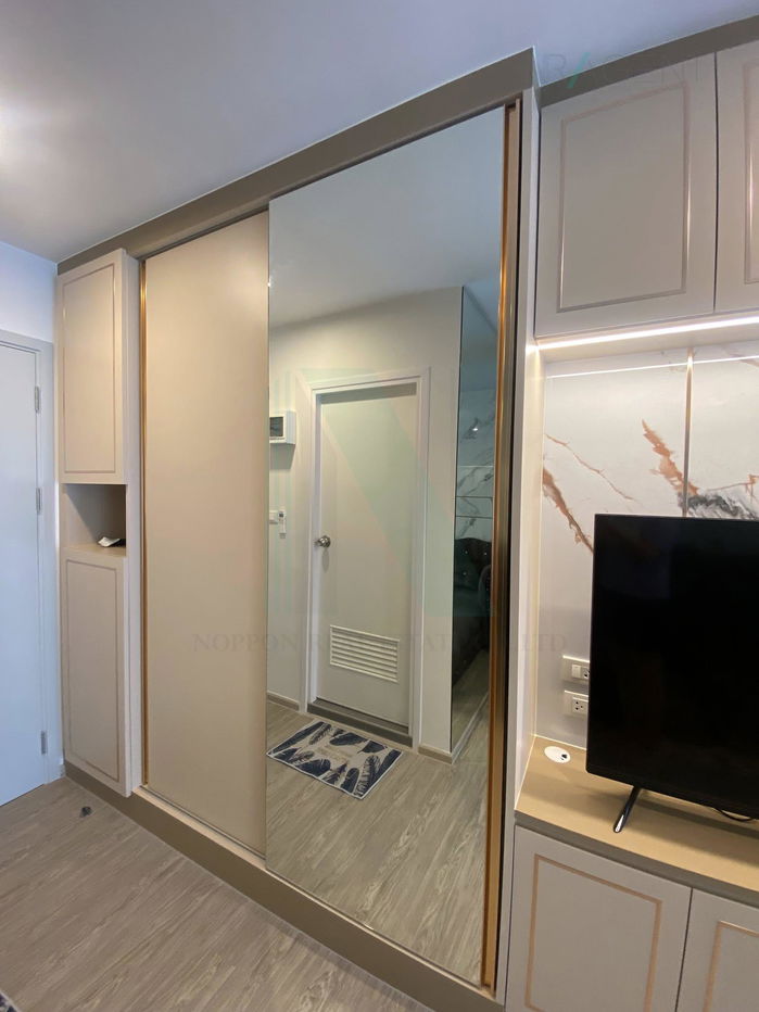 รูป 🚩 ให้เช่าคอนโด รีเจ้นท์ โฮม บางนา อาคาร B ชั้น 11 1 ห้องนอน ขนาด 28 ตรม ใกล้ BTS บางนา - รูปที่ 2/8