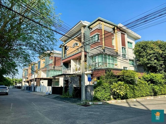 Home Office 3 ชั้น 50 ตร.วา4นอน 2น้ำ 12.5 ล้าน