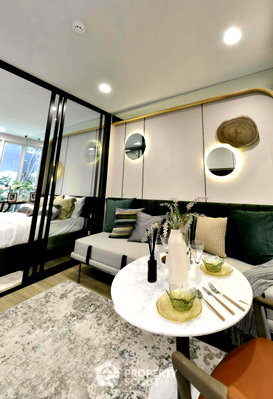 คอนโดให้เช่า : คอนโด 1 ห้องนอน ชั้น 19 ขนาด 31 ตร.ม. ให้เช่า Culture Thonglor ใกล้ BTS ทองหล่อ 300 ม. (ID 2399575)