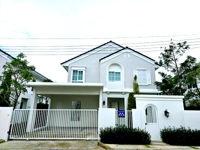 เช่าบ้านเดี่ยว บางพลี สมุทรปราการ : ND0199  ให้เช่า บ้านเดี่ยว ชัยพฤกษ์​ บางนา กม. 15 พร้อมเข้าอยู่ทันที