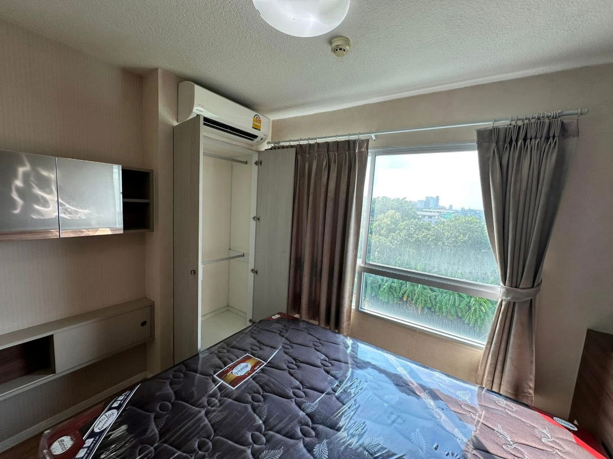 รูป 💮ให้เช่าคอนโด ลุมพินีวิลล์ อ่อนนุช- ลาดกระบัง 1  ใกล้สนามบินสุวรรณภูมิ ห้องสวย มีเครื่องซักผ้า เช่าเพียง 8000- - รูปที่ 10/16