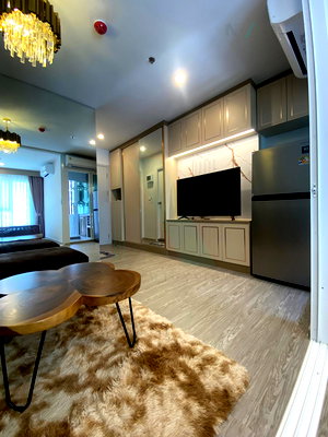 คอนโดให้เช่า : 🎉 ให้เช่าคอนโด รีเจ้นท์ โฮม บางนา อาคาร B ชั้น 11 1 ห้องนอน ขนาด 28 ตรม ใกล้ BTS บางนา