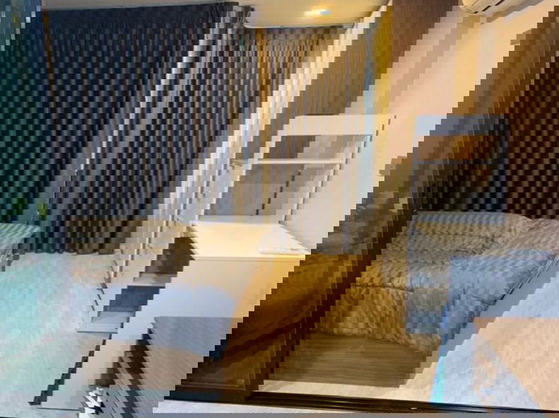 รูป ห้องจริง❤️เอเจ้นท์ ❤️นัดดูห้องแอดไลน์นะคะ❤️Atmoz Ladprao 71 - รูปที่ 2/6