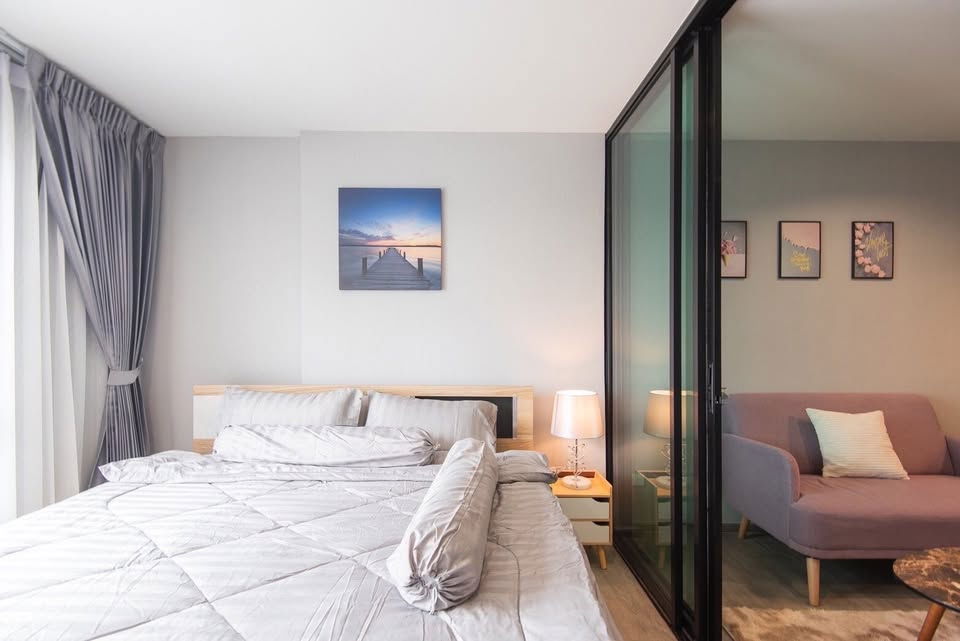 รูป G8879💛คอนโดให้เช่า รีช พหลโยธิน 52 🅻🅸🅽🅴❤️💜@condopremium💜❤️ว่างพร้อมอยู่⬛🟨 📞 065 695 3645🟨⬛ - รูปที่ 1/12