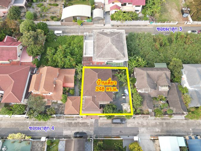 ขายบ้านเดี่ยว 5 ห้องนอน 248 ตร.ม. 100 ตร.ว. เขตตลิ่งชัน