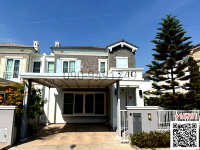 เช่าบ้านแฝด ม.รามคำแหง 2 : เช่า บ้านแฝด 2 ชั้น หมู่บ้าน อัญญ่า บางนา-รามคำแหง 2  ใกล้ห้าง Mega บางนา