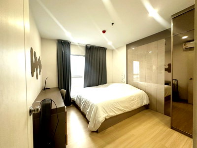 คอนโดให้เช่า : Supalai park talat phlu ติด BTS ตลาดพลู 1 นอน 36 ตรม ห้องมุม