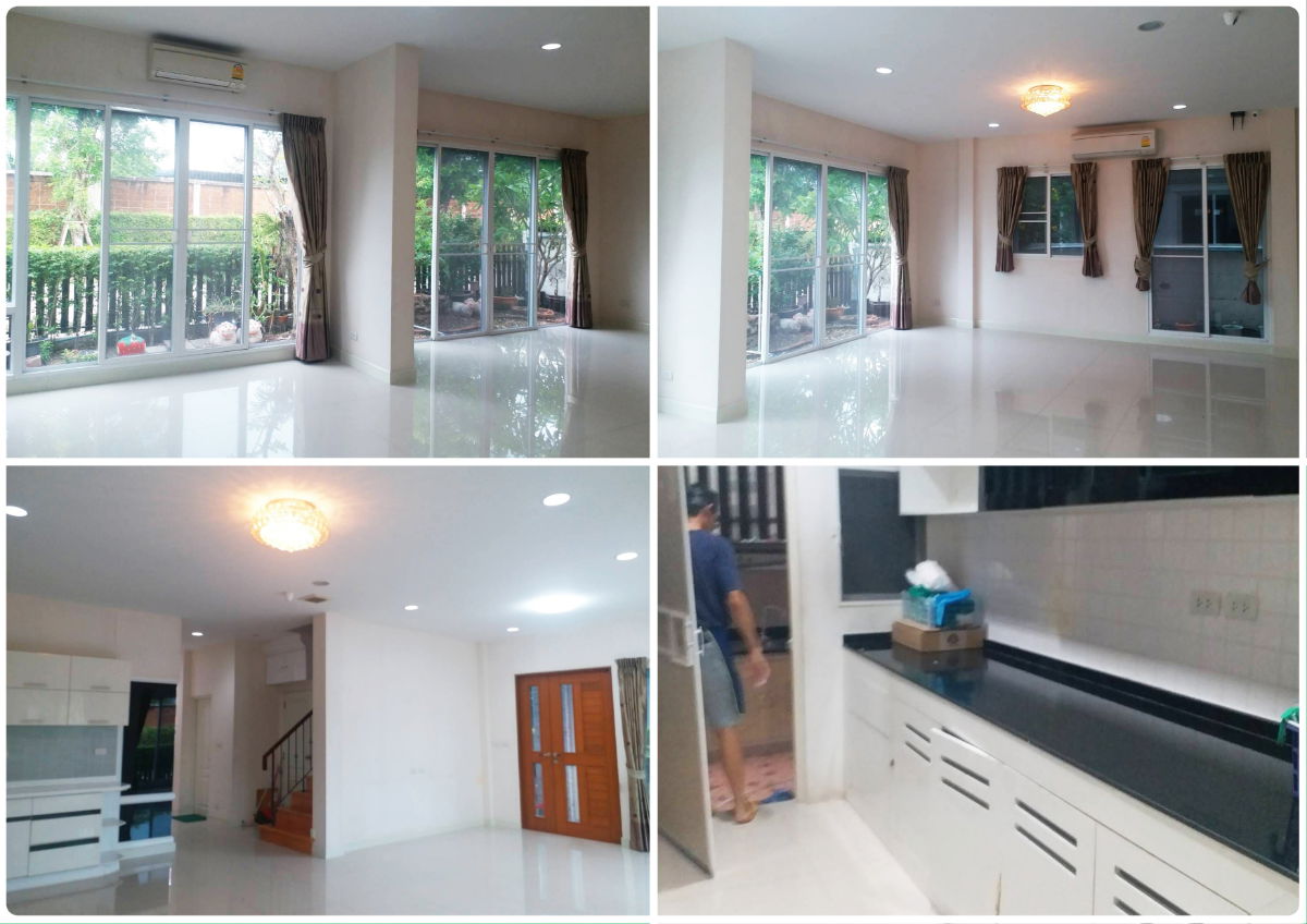 รูป H-103 : บ้านหลังมุม 64 ตร.วา ม.บางกอก บูเลอวาร์ด เทพารักษ์-วงแหวน ขายต่ำกว่าประเมิน กู้ได้เกิน มีส่วนต่าง - รูปที่ 5/7