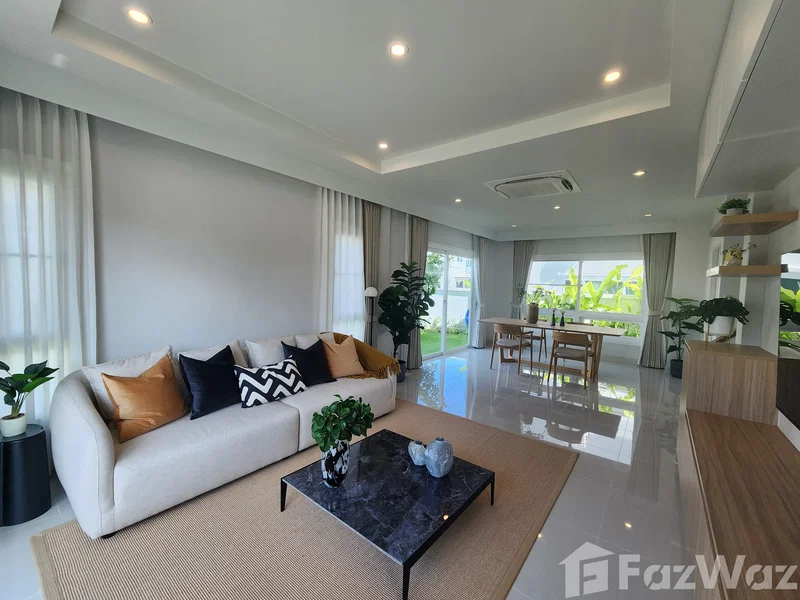 บ้านเดี่ยวให้เช่า : บ้านเดี่ยวให้เช่า 3 ห้องนอน ในโครงการ ศุภาลัย ปาล์มสปริงส์ บ้านพอน ภูเก็ต 1953684