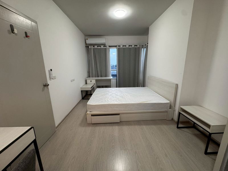 รูป เช่า แชปเตอร์วัน ชายน์ บางโพ เฟอร์นิเจอร์ครบ ใกล้รถไฟฟ้าสายสีน้ำเงิน สถานีบางโพ - รูปที่ 8/18