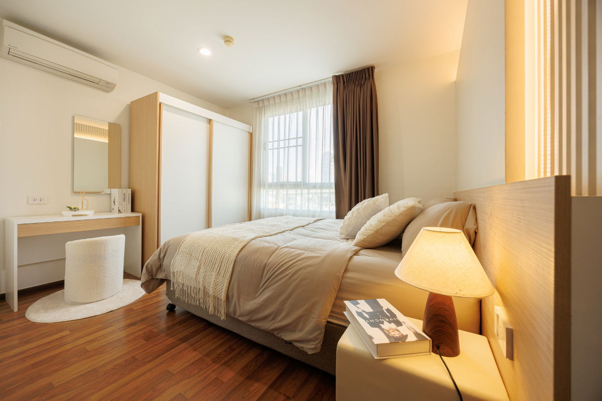 รูป R057 🛏️ คอนโด U Viphavadi – Ladprao พร้อมอยู่ ใกล้ตึกการบินไทย ติดถนนวิภาวดี-รังสิต ราคาเพียง 2.59 ล้านบาท! - รูปที่ 3/32