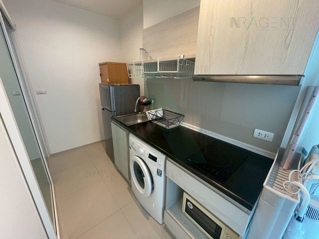 รูป ให้เช่าคอนโด แอสปาย เอราวัณ อาคาร B ชั้น  1 ห้องนอน ขนาด 30 ตรม ใกล้ Big C Jumbo สำโรง - รูปที่ 5/8