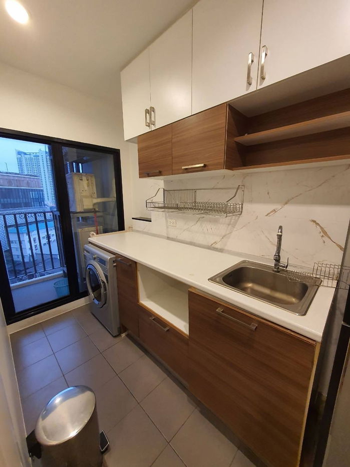 รูป ND0207 ขาย แอสปาย งามวงศ์วาน  ห้องอยู่สบาย วิวโล่ง ชั้นสูง  - รูปที่ 6/12