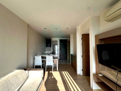 คอนโดให้เช่า : 📌 ให้เช่าคอนโด ริทึ่ม สุขุมวิท 50 อาคาร 1 ชั้น 24 1 ห้องนอน ขนาด 45 ตรม ใกล้ เทสโก้ โลตัส