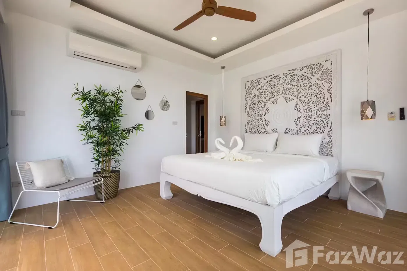 รูป ขาย วิลล่า 5 ห้องนอน ใน บ่อผุด, สุราษฎร์ธานี 5336386 - รูปที่ 13/46