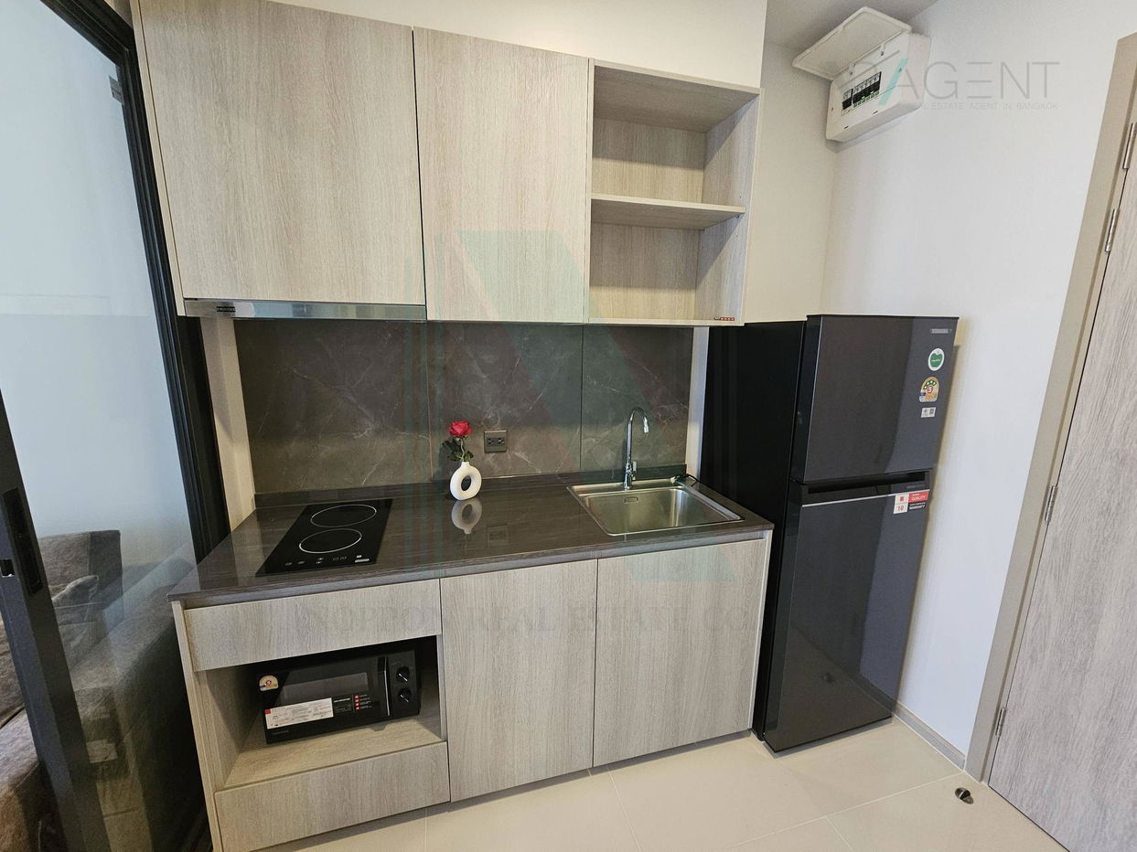 รูป 🎉 ให้เช่าคอนโด เดอะทรี พัฒนาการ - เอกมัย อาคาร 1 ชั้น 21 สตูดิโอ ขนาด 24 ตรม ใกล้ ทางด่วนรามอินทรา-อาจณรงค์ - รูปที่ 4/8