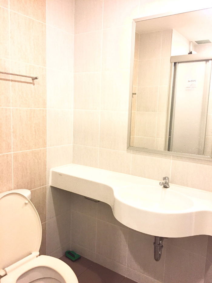 รูป เช่า LPN ลุมพินี สุขุมวิท 77-2 ตึกแรก 26 ตรม.ห้องมุม ชั้นสูง (มีเซเว่น, ซักรีด, ห้องสมุด ใต้ตึก) ทิศตะวันออก ใกล้รถไฟฟ้า BTS อ่อนนุช - รูปที่ 9/14