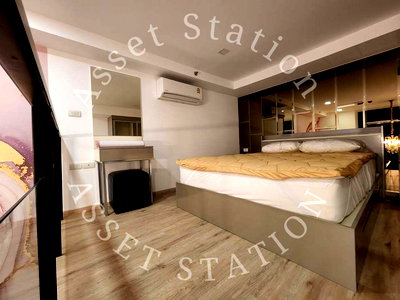 คอนโดให้เช่า : 💎✨ให้เช่า The Rich Rama 9-Srinakarin ห้อง Duplex ใกล้ MRT พัฒนาการ💎