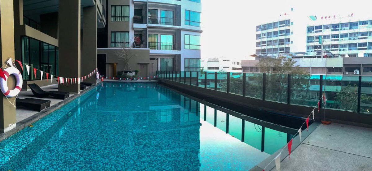 รูป ME2500812 ปล่อยเช่า Premio Vetro ห้องสวย วิวสระว่ายน้ำ ไม่มีห้องตรงข้าม ใกล้ ม.เกษตร - รูปที่ 10/13