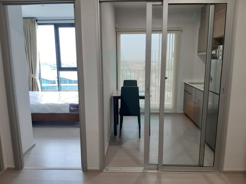 ให้เช่าคอนโด เดอะ พาร์คแลนด์ เพชรเกษม 56 อาคาร A ชั้น 16 1 ห้องนอน ขนาด 31.00 ตรม ใกล้ ซีคอน บางแค