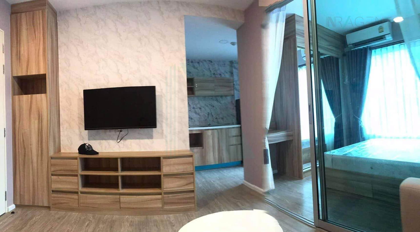 รูป 🚩 ให้เช่าคอนโด แฮปปี้ คอนโด ดอนเมือง เดอะ เทอมินอล อาคาร E ชั้น 4 1 ห้องนอน ขนาด 28 ตรม ใกล้ ฺตลาดนัดบุญอนันต์ - รูปที่ 3/8