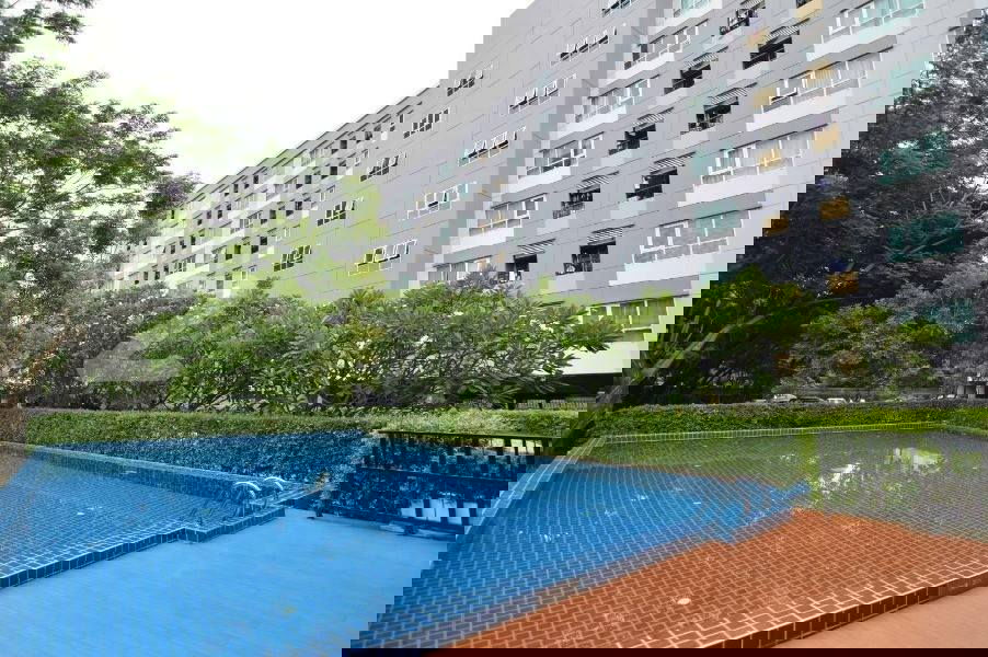 รูป ให้เช่า คอนโด แอสปาย สาทร - ตากสิน ( คอปเปอร์ โซน) BTS วุฒากาศ BTS wutthakad 400 เมตร - รูปที่ 22/22