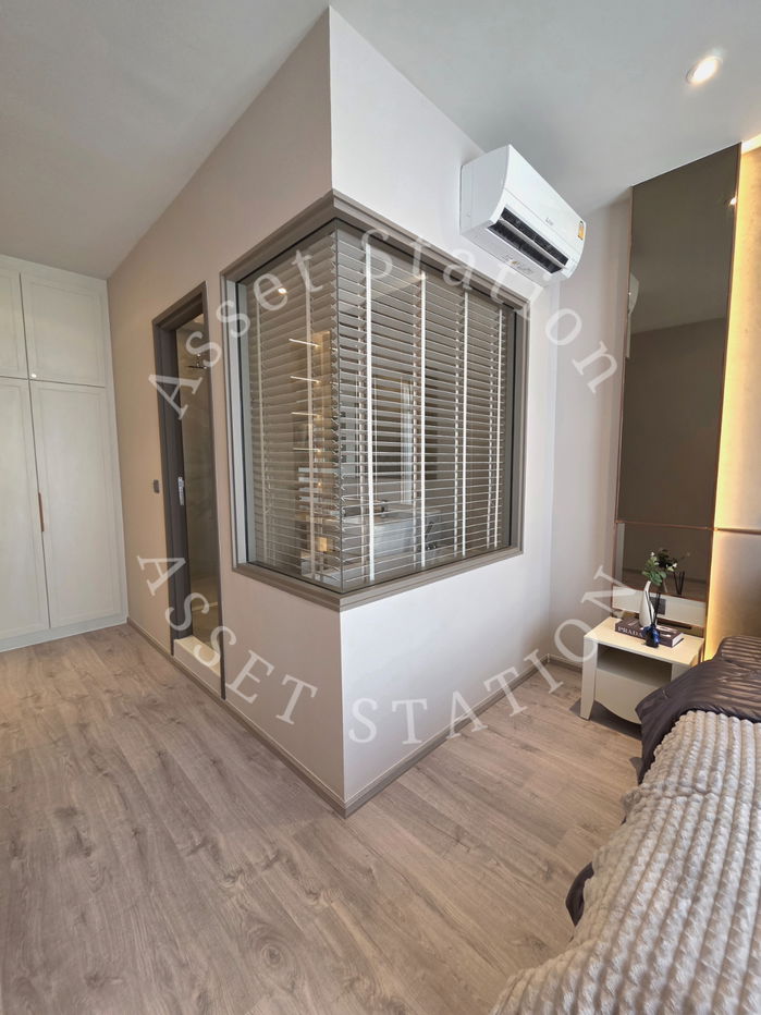 รูป 🏙️💎คอนโดหรู Rhythm Ekkamai Estate ห้องแต่งหรู เก็บกระเป๋าย้ายเข้าได้เลย ใกล้ BTS เอกมัย✨ - รูปที่ 16/20