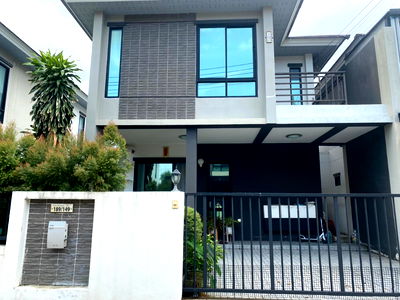 บ้านแฝด ชลบุรี : ขายบ้านแฝดมือสองชลบุรี ทำเลดี ราคาดีที่สุดในโซน‼️