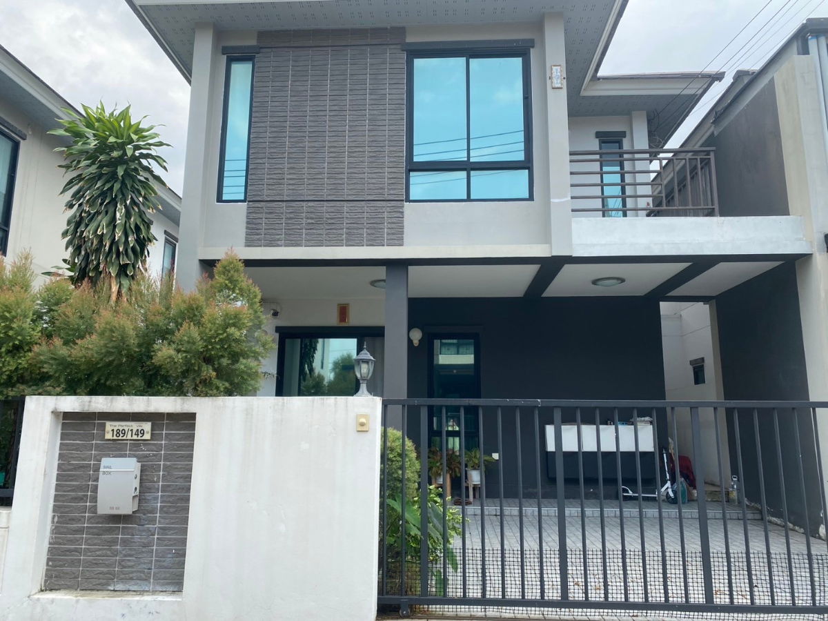 รูป ขายบ้านแฝดมือสองชลบุรี ทำเลดี ราคาดีที่สุดในโซน‼️ - รูปที่ 1/16