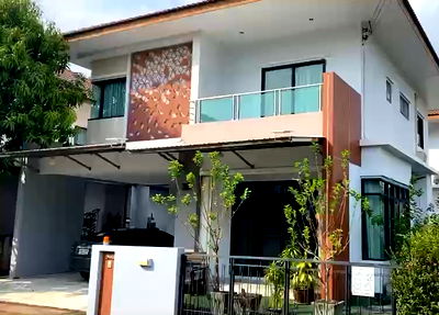 บ้านเดี่ยว ขอนแก่น : ขาย บ้านเดี่ยว โครงการ วี พร็อพเพอร์ตี้ ร.8 ( We Property ) ใกล้สนามบินขอนแก่น มหาลัยขอนแก่น 