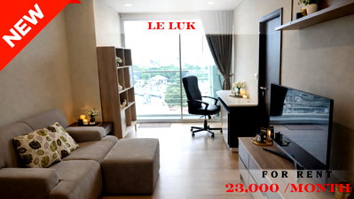 Condos for rent : 🍀🍀🍀 Prime Condo Location 🚆 📍 For Rent: Le Luk Condominium 🌹🌹 (Line: @rent2022)  ✨ Ready to move in 🔖 Property Code: A10783