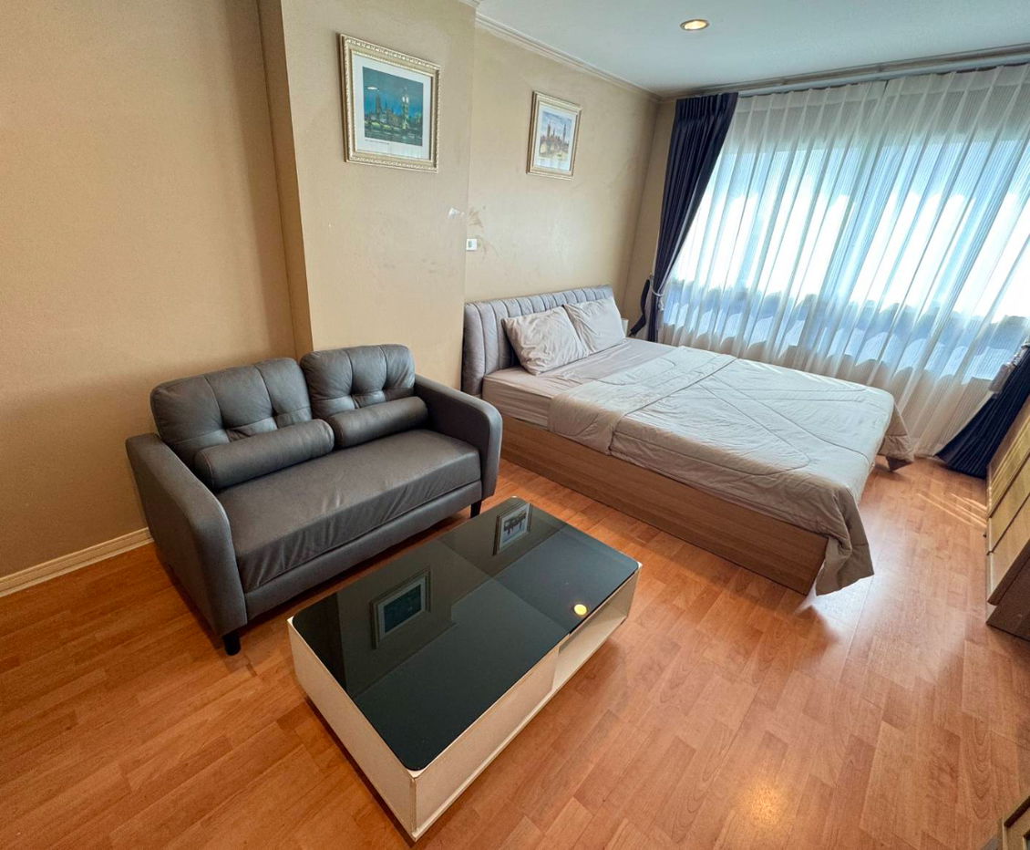 รูป ให้เช่าคอนโดลุมพินี วิลล์ รามคำแหง 44 พร้อมเครื่องซักผ้า Tel.0999983897 - รูปที่ 1/13