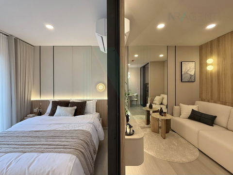 For Rent Condo ASPIRE ONNUT STATION Building 1, Floor 24,1 bed room, Room size 31 sqm