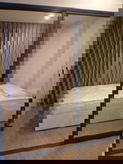 รูปภาพ ให้เช่า Blue Sukhumvit 105 🏡 มีเครื่องซักผ้า พร้อมอยู่‼️ ใกล้ BTS แบริ่ง #ตอบแชทไว 🔥🔥 รหัส M1990