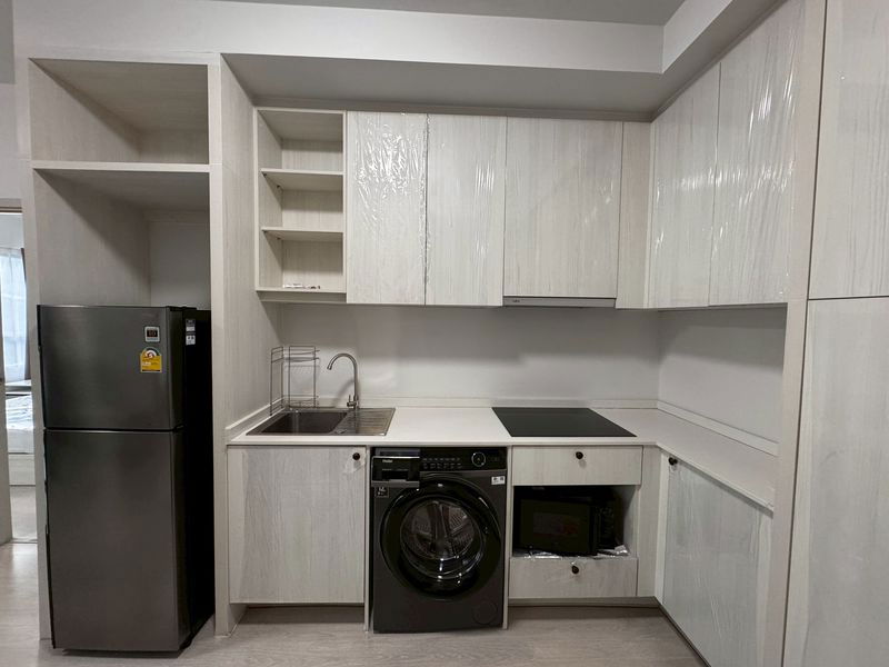 รูป เช่า แชปเตอร์วัน ชายน์ บางโพ เฟอร์นิเจอร์ครบ ใกล้รถไฟฟ้าสายสีน้ำเงิน สถานีบางโพ - รูปที่ 2/16