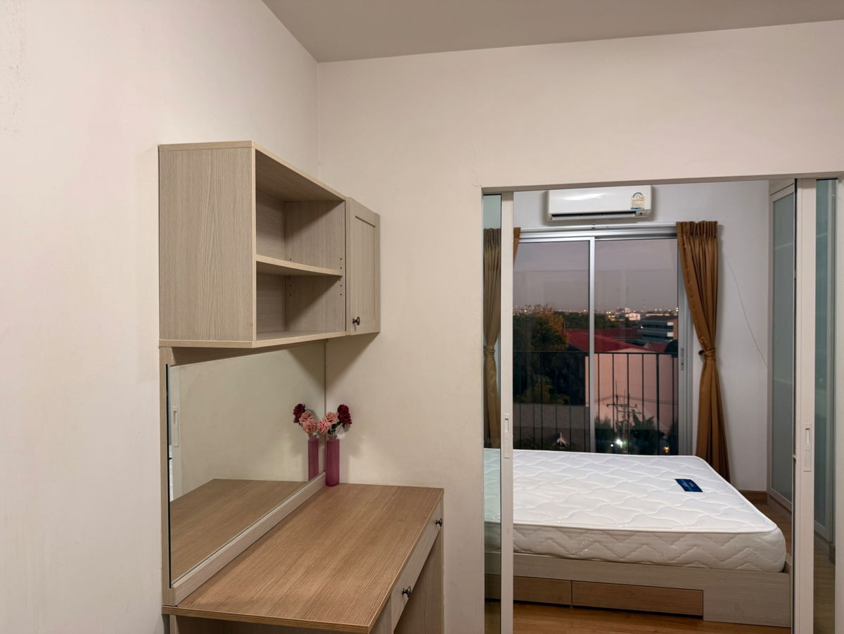 รูป 📀 ปล่อยเช่าคอนโดวิวแม่น้ำ แชปเตอร์ วัน ราษฎร์บูรณะ เฟอร์ครบ !! - รูปที่ 2/7