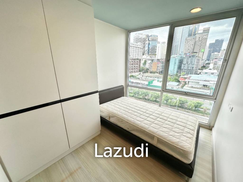 รูป 56.0 ตร.ม. 2 ห้องนอน 2 ห้องน้ำ คอนโดสำหรับ เช่าใน ลุมพินี - รูปที่ 4/9