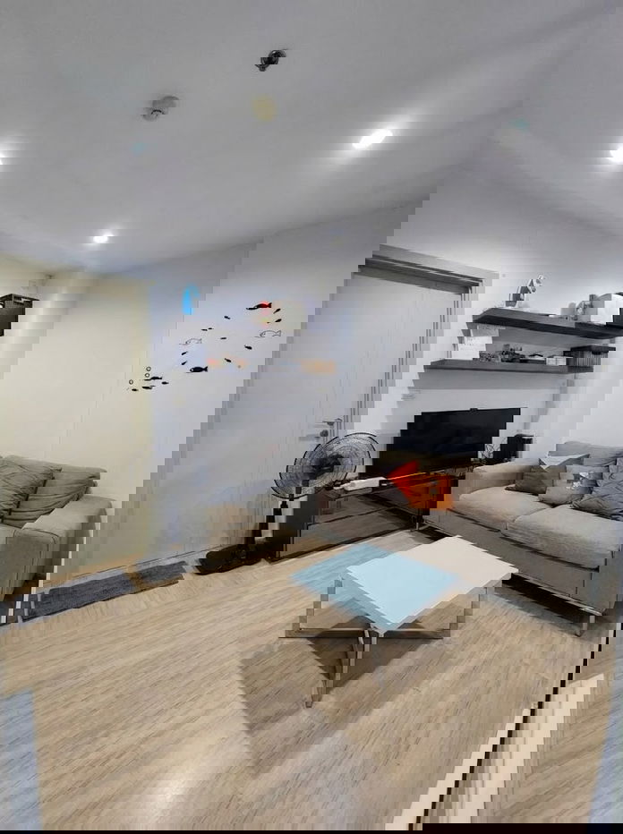 รูป ขายด่วน! The Base พระราม 9-รามคำแหง ชั้น 20 วิวเมืองโล่ง ทิศตะวันออก ห้องสวยสภาพดี - รูปที่ 5/8