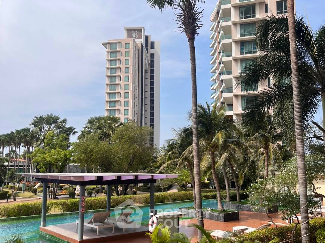 รูป คอนโด 2-ห้องนอน ที่ คาซาลูน่า พาราดิโซ ใน แสนสุข (ID 2612055) - รูปที่ 2/8