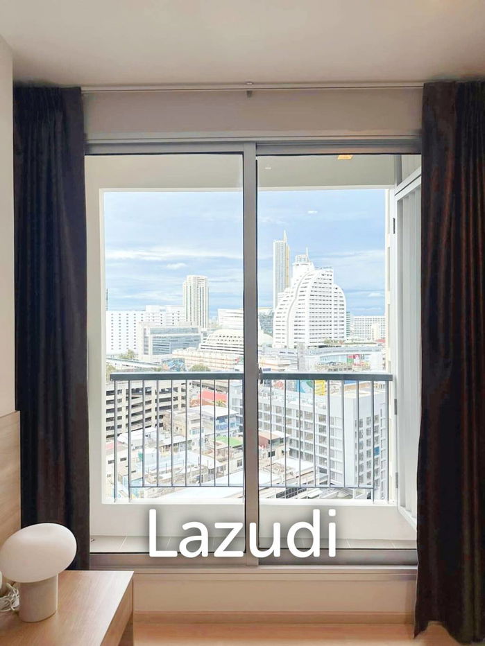 รูป 1 Bed 1 Bath 45 SQ.M Rhythm Sathorn - รูปที่ 11/13