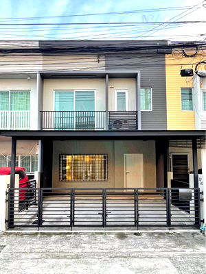 Townhouses for sale Bangkok : 📌 For Sell Town house THE CONNECT ONNUT 15 2-story 3 bedroom 2 bathroom