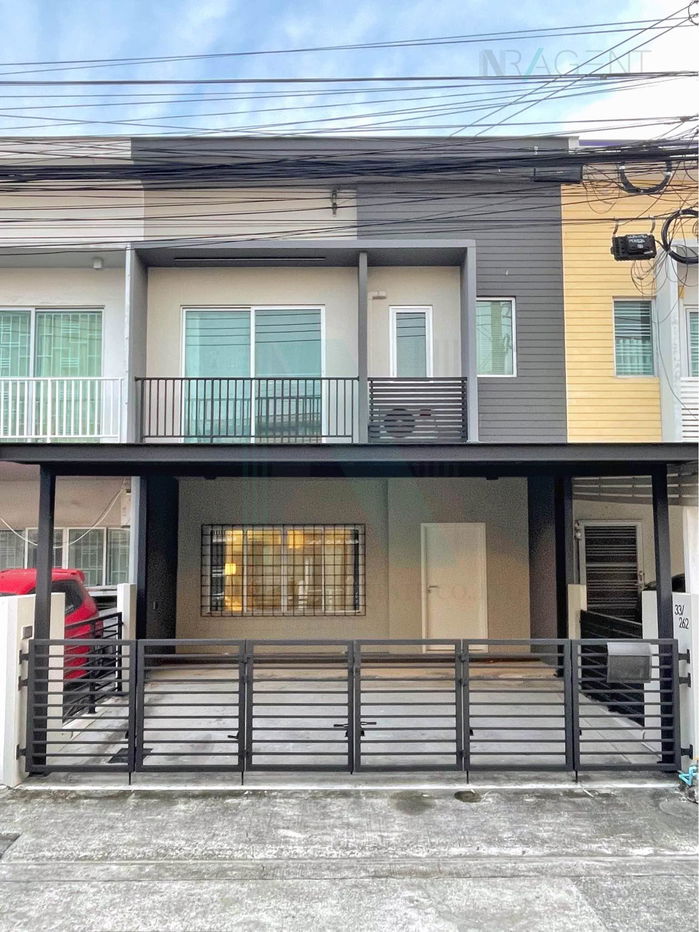 รูป 📌 ขายทาวน์เฮาส์ โครงการ เดอะคอนเนค 15 อ่อนนุช 2 ชั้น 3 ห้องนอน 2 ห้องน้ำ - รูปที่ 1/8