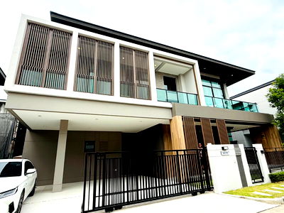 เช่าบ้านเดี่ยว บิ๊กซี บางพลี : ให้เช่าบ้านเดี่ยวหรู Bangkok Boulevard บางนา-ศรีนครินทร์ บ้านเดี่ยวหรูหลังใหญ่ LANAI Series สะดวกทุกการเดินทาง!!