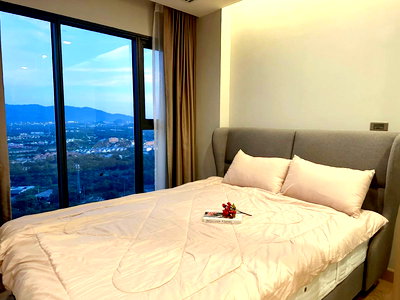 Condos for rent Ninja Market : AP18📍  Infinity One Chonburi  Call 064-242-6068