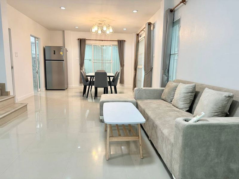 รูป ให้เช่าบ้านเดี่ยว ม.เดอะทรี หนองยายบู่ ศรีราชา - รูปที่ 10/20